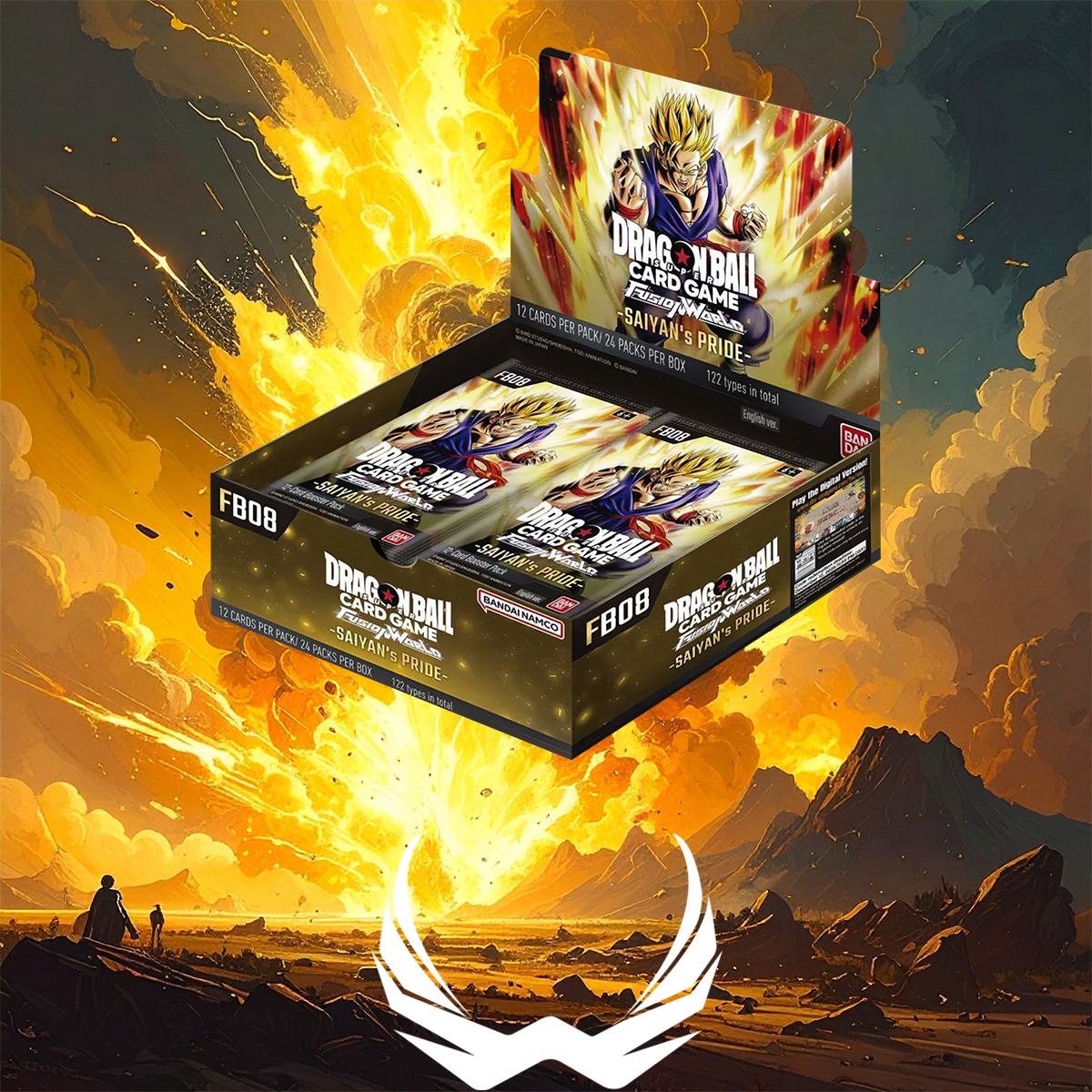 Dragon Ball Super CG: Booster Box - Fusion World 08 - Saiyans Pride (FB08)