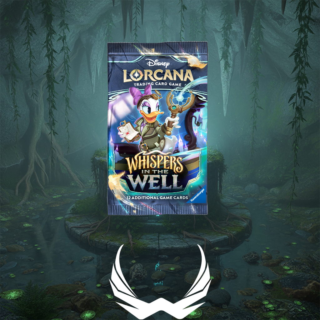Disney Lorcana TCG - Whispers in the Well Booster Pack Display (24) - Set 10