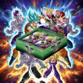 Dragon Ball Super CG Masters Fearsome Rivals Booster Box B29 | Sealed Box
