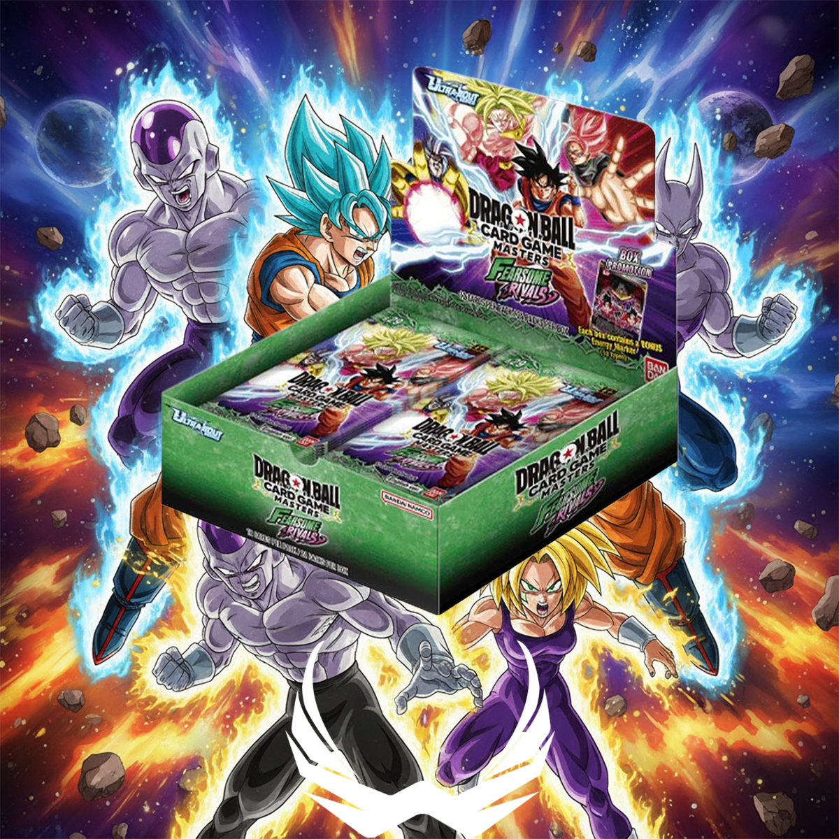 Dragon Ball Super CG Masters Fearsome Rivals Booster Box B29 | Sealed Box
