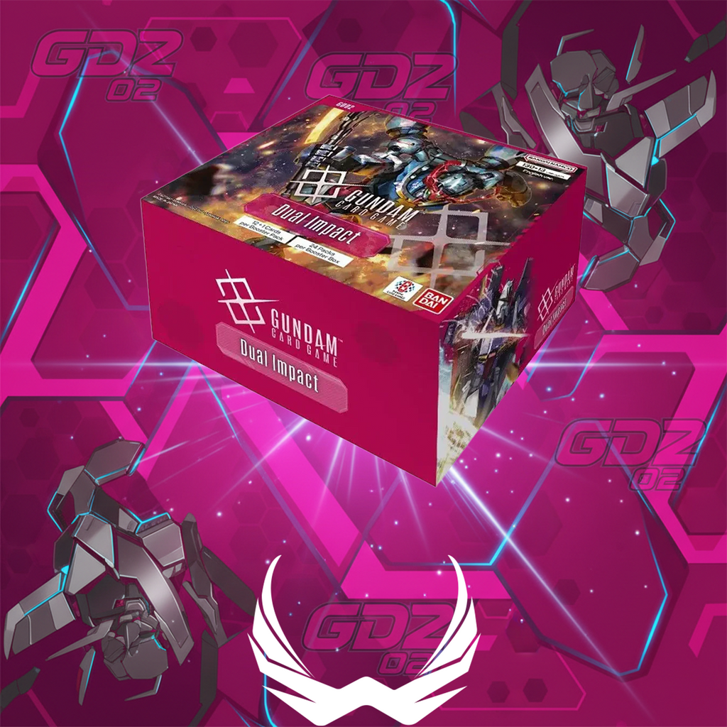 Gundam Card Game Dual Impact Booster Box GD02 (24 Packs) | Sealed