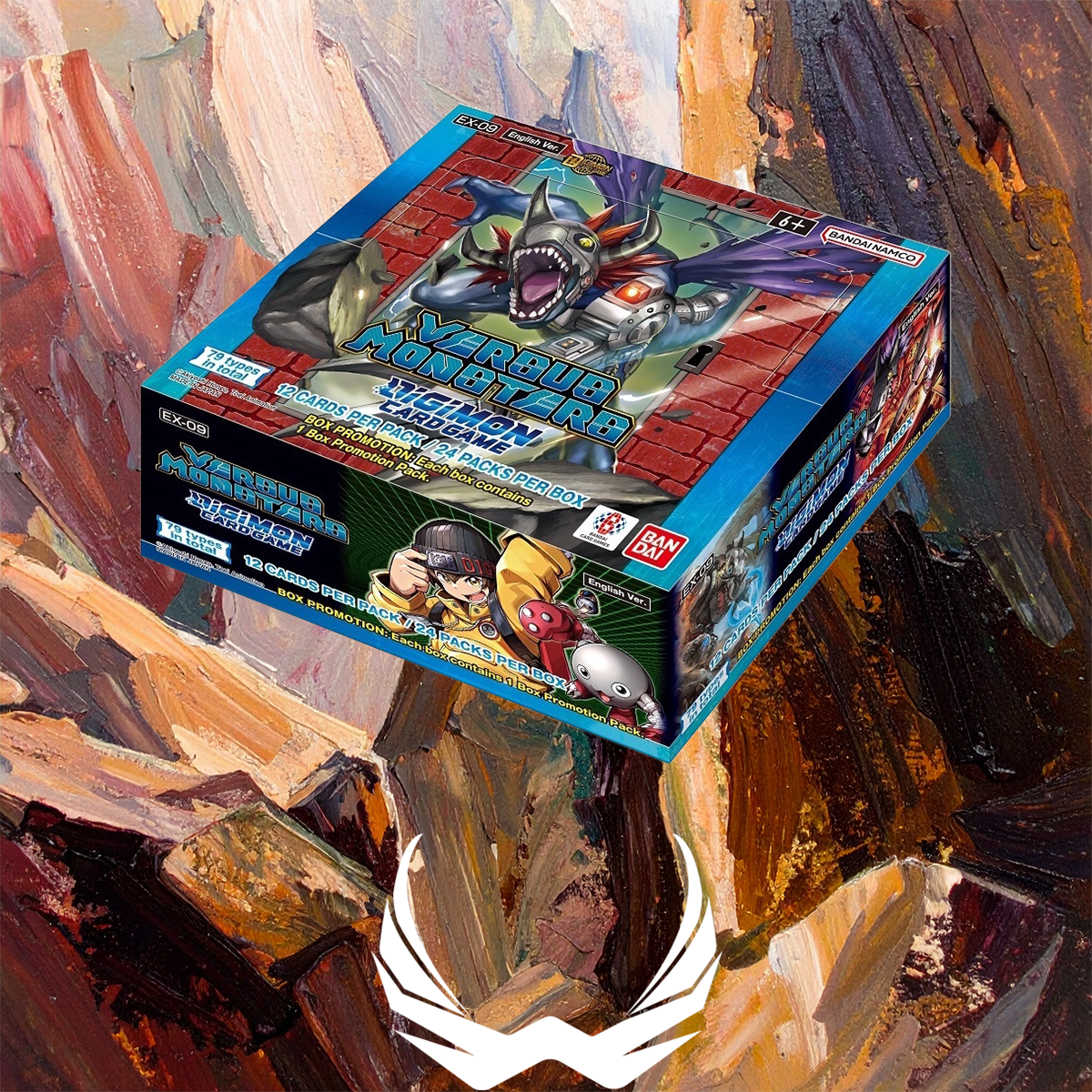 Digimon Card Game: Versus Monsters Extra Booster Display Box [EX09]