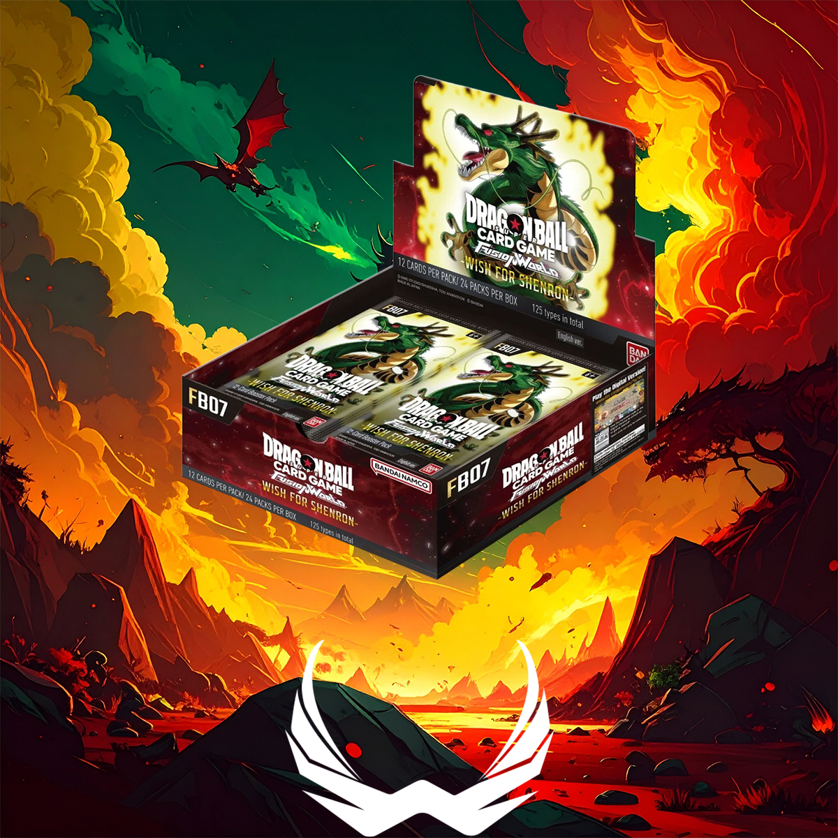 Dragon Ball Super CG: Booster Box - Fusion World - Wish For Shenron (FB07)