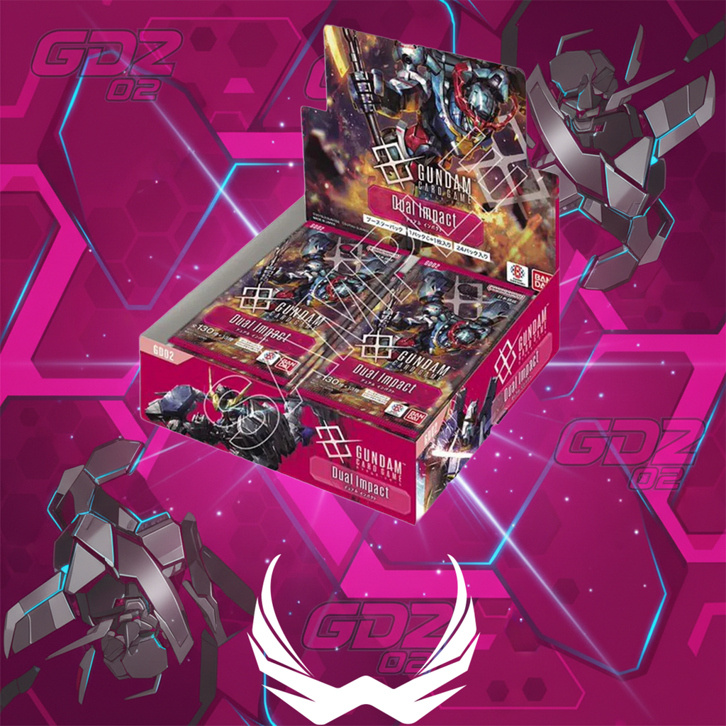 Gundam Card Game Dual Impact Booster Box GD02 (24 Packs) | Sealed