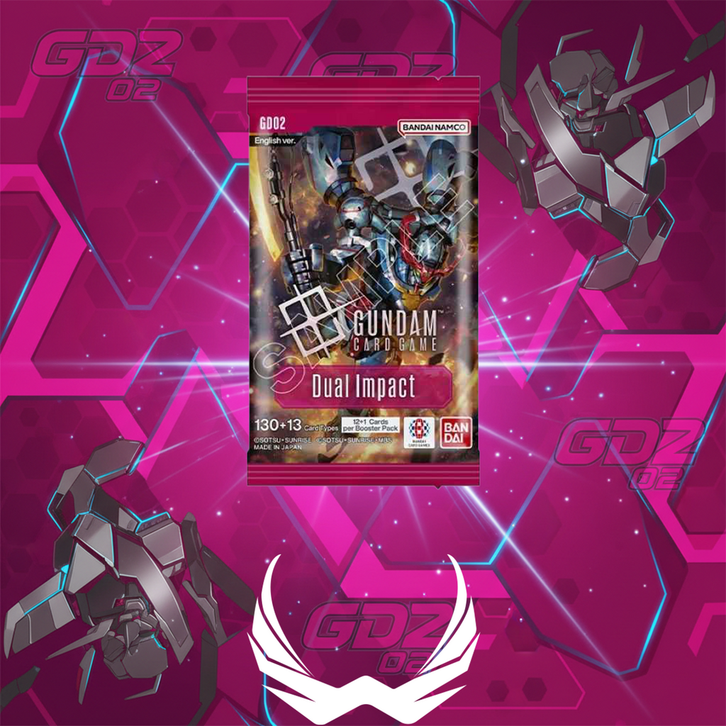 Gundam Card Game Dual Impact Booster Box GD02 (24 Packs) | Sealed