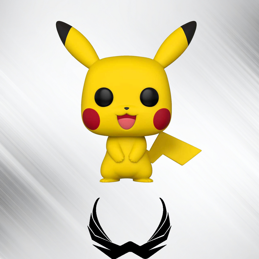 Funko Pop Games - Pokemon S1 - Pikachu #353 - Core